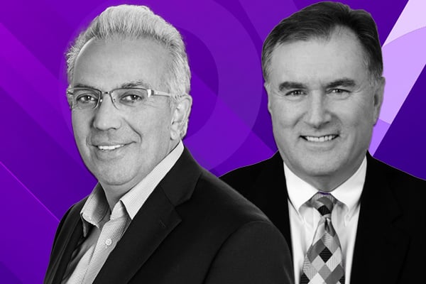 Visionaries Behind Oncology Voice Network: Dr. Ramin Farhood & Dr. Kirk Shepard